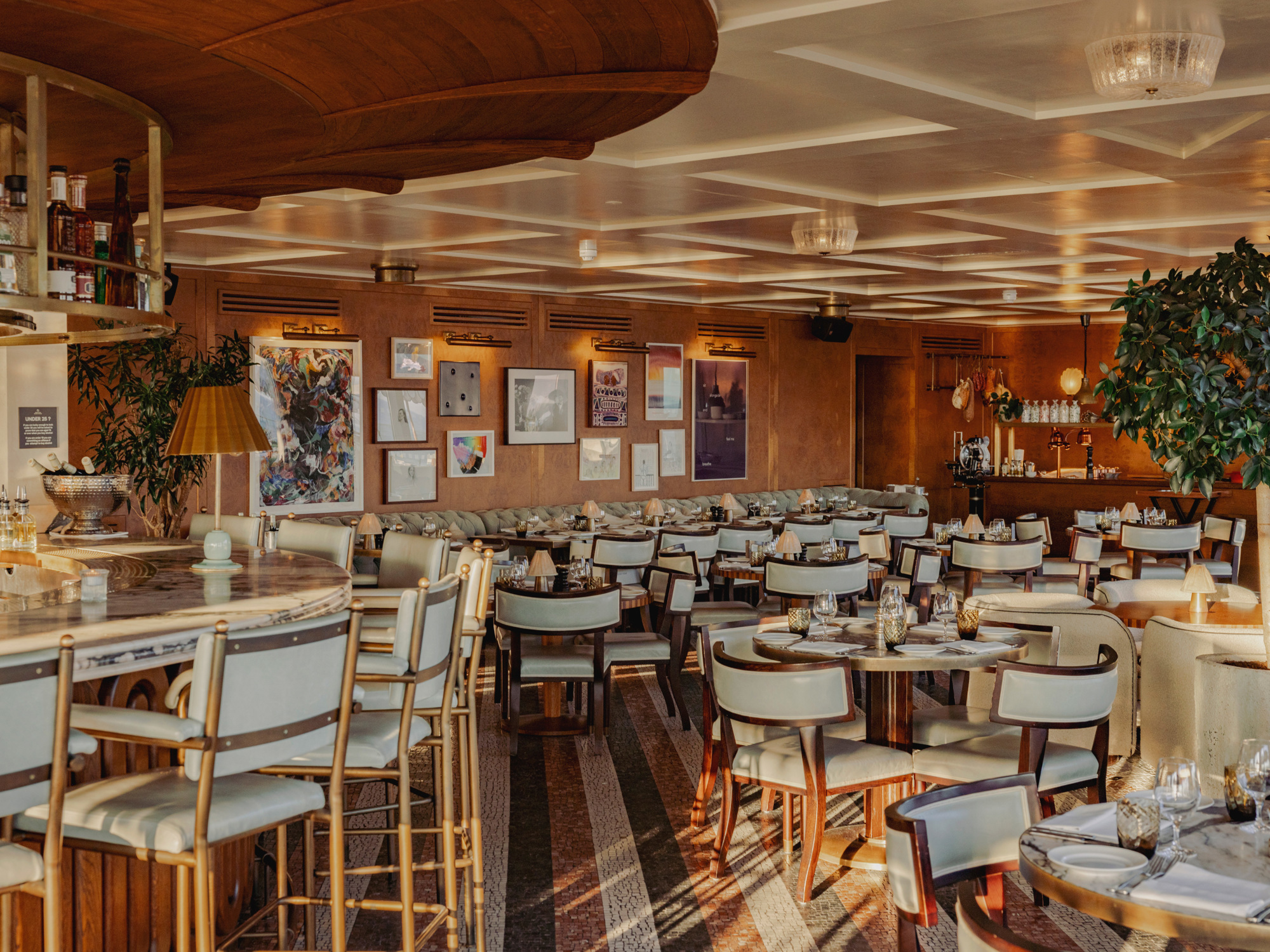 Cecconi's Brighton Interior