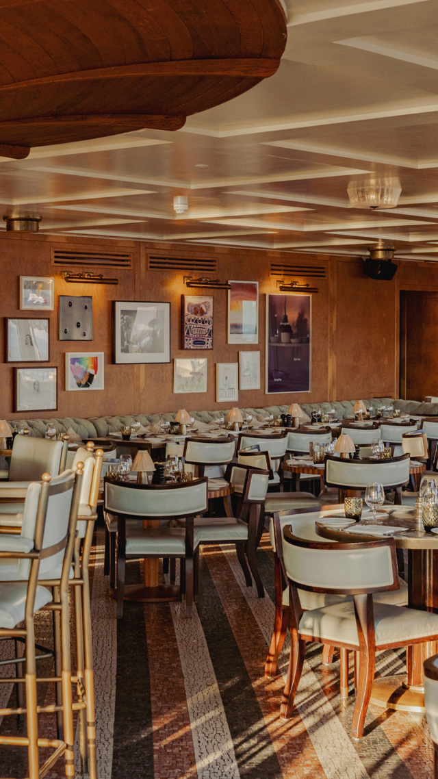 Cecconi's Brighton Interior