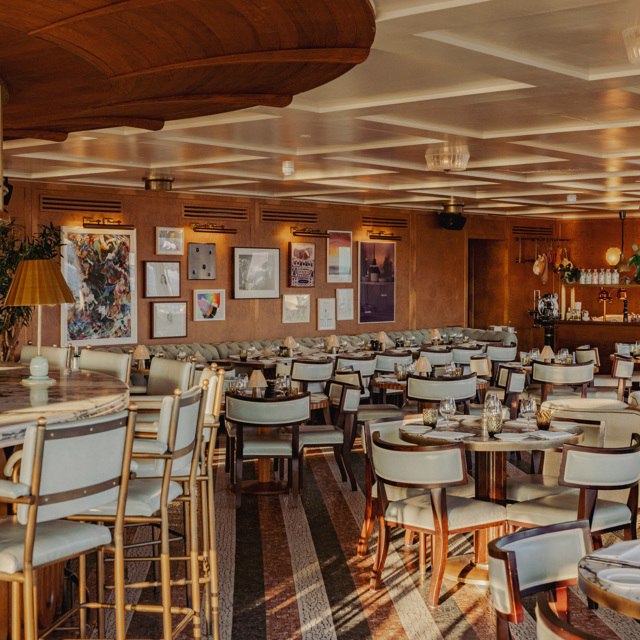 Cecconi's Brighton Interior