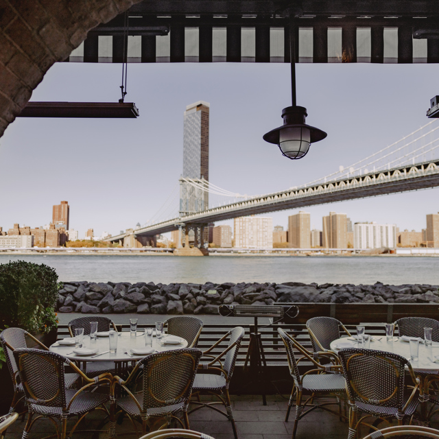Innenansicht des Restaurants Cecconi's Dumbo