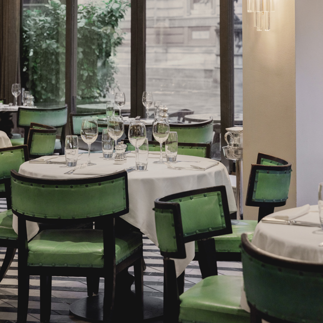 Innenansicht des Restaurants Cecconi's Mayfair