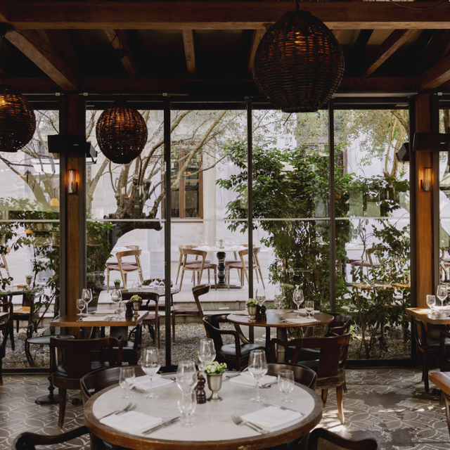 Innenansicht des Restaurants Cecconi's Istanbul
