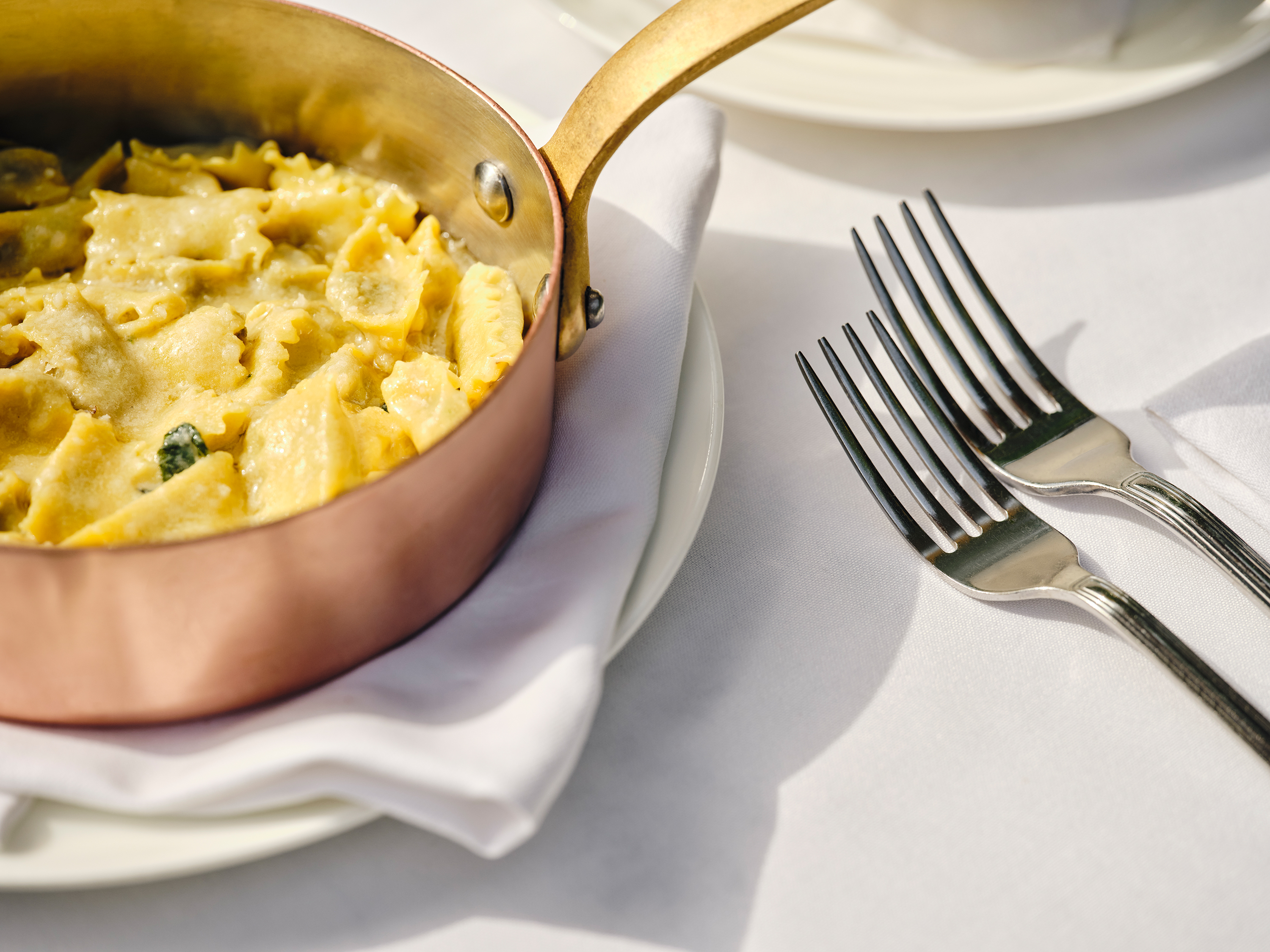 Gnocchi alla romana, gorgonzola