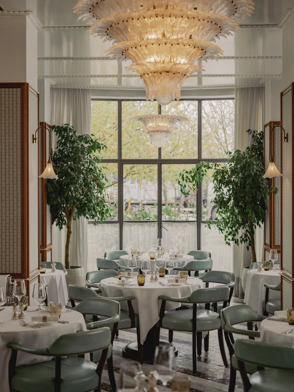 Restaurant interior at Cecconi's Copenhagen
