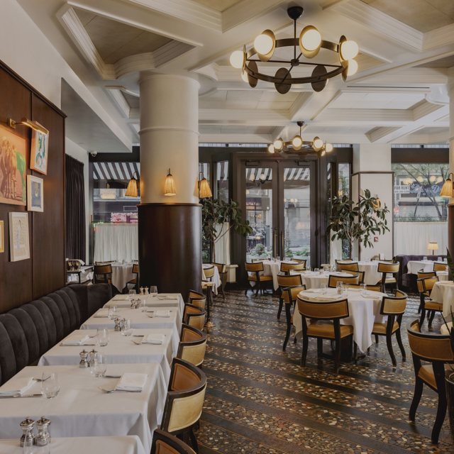 Innenansicht des Restaurants Cecconi's Ned Nomad