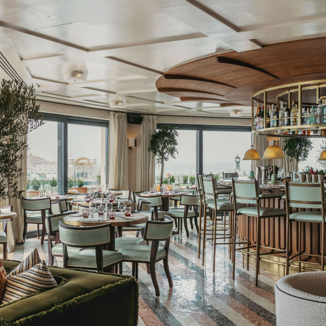 Interior of Cecconi's Brighton