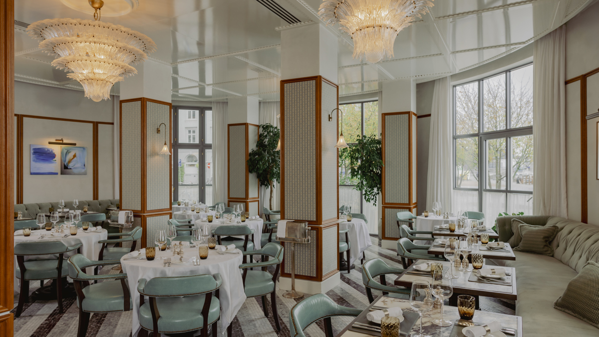 Restaurant interior at Cecconi's Copenhagen