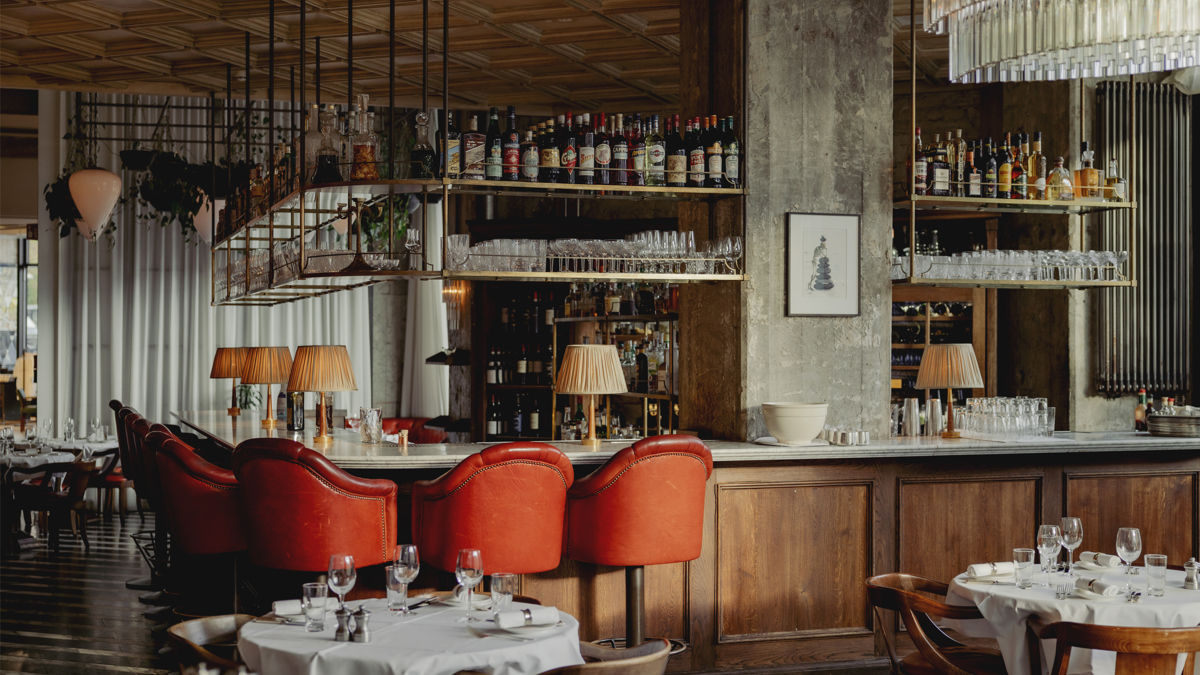 Restaurant interior at Cecconi's Berlin