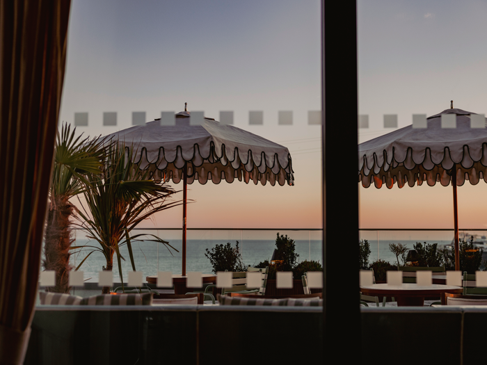 View from Cecconi's Brighton