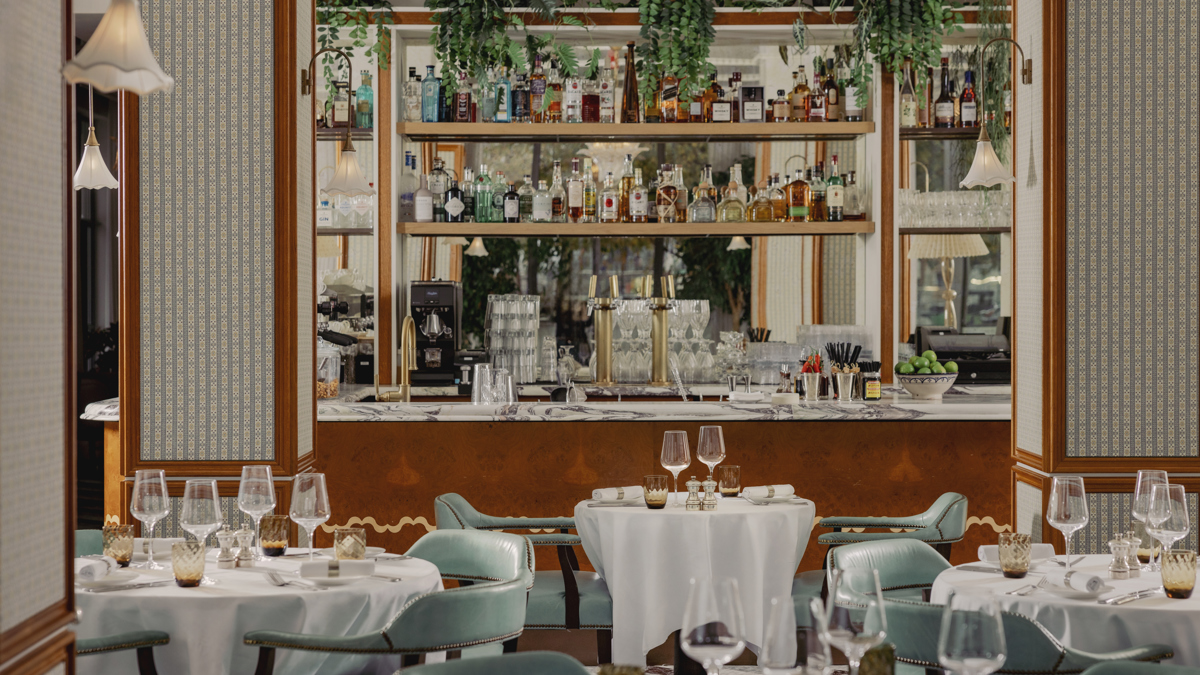 Restaurant interiør af Cecconi's København